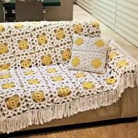 Crochet Bedspread Patterns Part 8