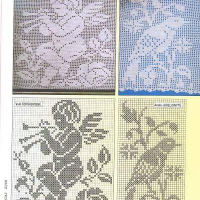 Crochet Curtain Patterns Part 5