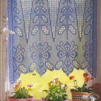 Crochet Curtain Patterns Part 5
