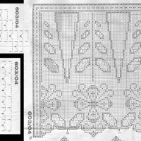 Crochet Curtain Patterns Part 5