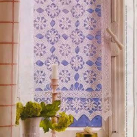 Crochet Curtain Patterns Part 5