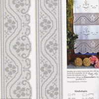 Crochet Curtain Patterns Part 5