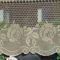 Crochet Curtain Patterns Part 5