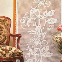 Crochet Curtain Patterns Part 5