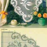 Crochet Curtain Patterns Part 5
