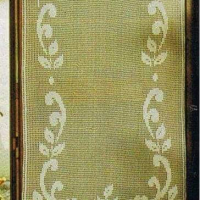 Crochet Curtain Patterns Part 5