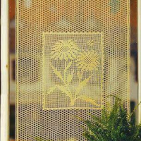 Crochet Curtain Patterns Part 5