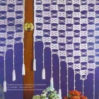 Crochet Curtain Patterns Part 5