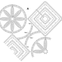 Crochet Curtain Patterns Part 5