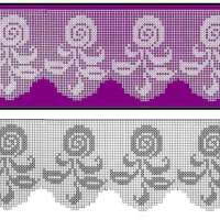 Crochet Curtain Patterns Part 7