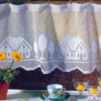 Crochet Curtain Patterns Part 7