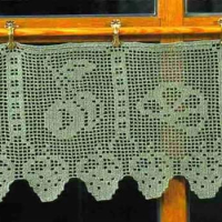 Crochet Curtain Patterns Part 7