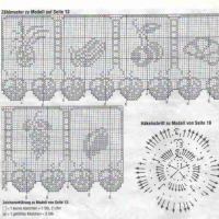 Crochet Curtain Patterns Part 7