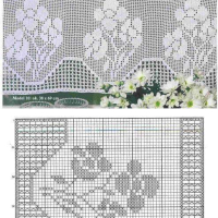 Crochet Curtain Patterns Part 7