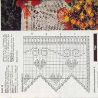Crochet Curtain Patterns Part 7