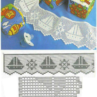 Crochet Curtain Patterns Part 7