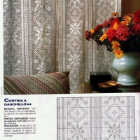 Crochet Curtain Patterns Part 7