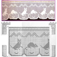 Crochet Curtain Patterns Part 7