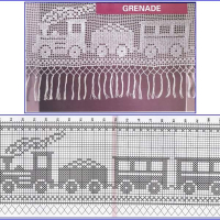 Crochet Curtain Patterns Part 7