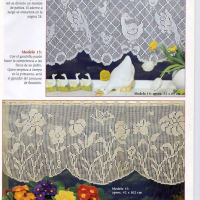 Crochet Curtain Patterns Part 7