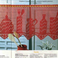 Crochet Curtain Patterns Part 7
