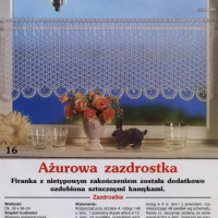 Crochet Curtain Patterns Part 7