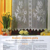 Crochet Curtain Patterns Part 7