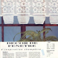Crochet Curtain Patterns Part 7
