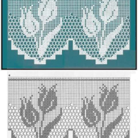 Crochet Curtain Patterns Part 7