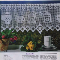 Crochet Curtain Patterns Part 7