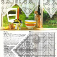 Crochet Curtain Patterns Part 7