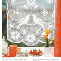 Crochet Curtain Patterns Part 7