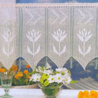 Crochet Curtain Patterns Part 7