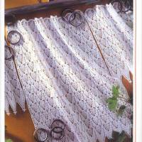 Crochet Curtain Patterns Part 8