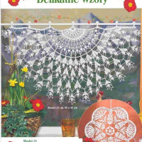 Crochet Curtain Patterns Part 8