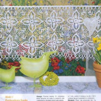 Crochet Curtain Patterns Part 8