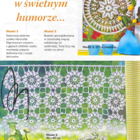 Crochet Curtain Patterns Part 8