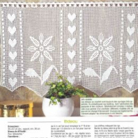 Crochet Curtain Patterns Part 8