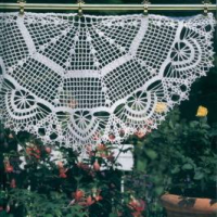 Crochet Curtain Patterns Part 8