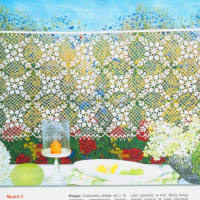 Crochet Curtain Patterns Part 8