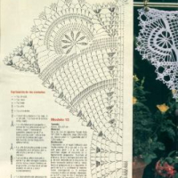 Crochet Curtain Patterns Part 8