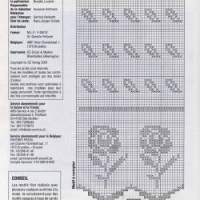 Crochet Curtain Patterns Part 8