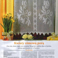 Crochet Curtain Patterns Part 8