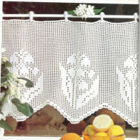 Crochet Curtain Patterns Part 8