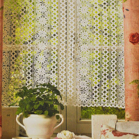 Crochet Curtain Patterns Part 8