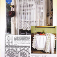 Crochet Curtain Patterns Part 8