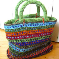 Free Crochet Bag Patterns Part 17