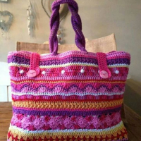 Free Crochet Bag Patterns Part 17