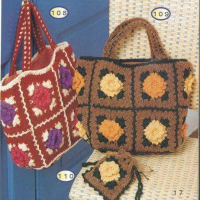 Free Crochet Bag Patterns Part 18