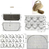 Free Crochet Bag Patterns Part 19